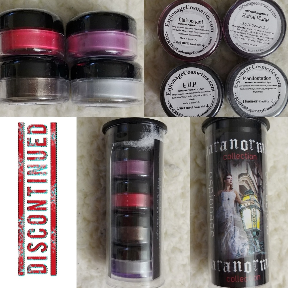 Espionage Cosmetics "Paranormal" eyeshadow